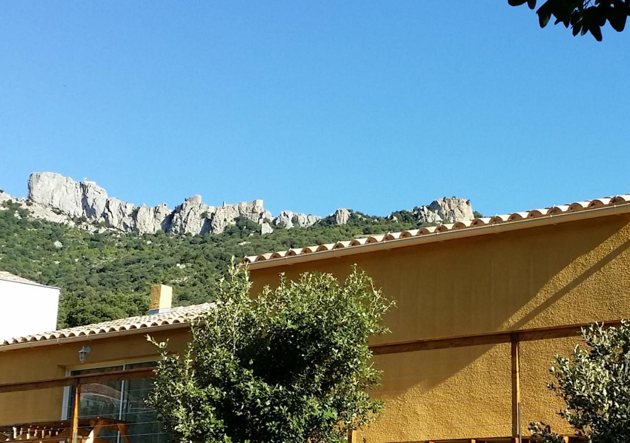 Etape Cathare Villa Duilhac Kültér fotó
