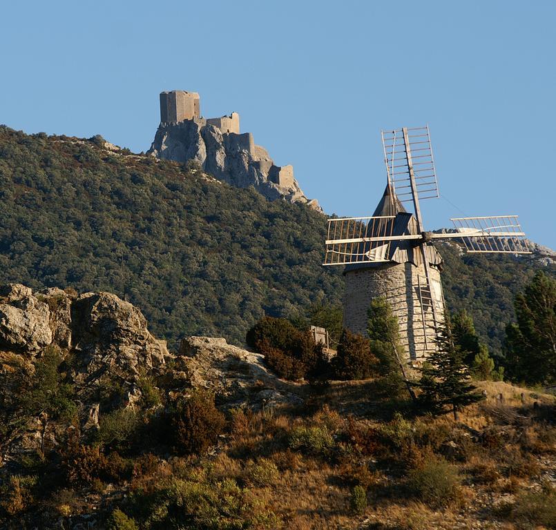 Etape Cathare Villa Duilhac Kültér fotó
