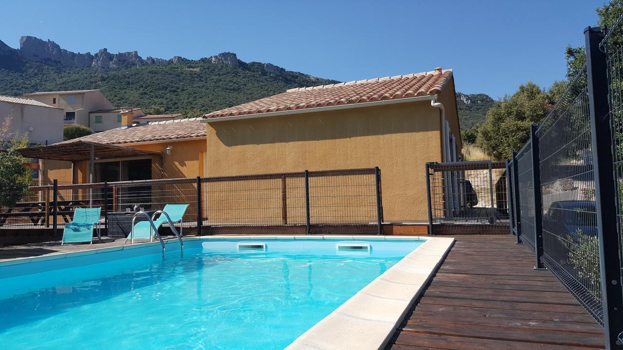 Etape Cathare Villa Duilhac Kültér fotó