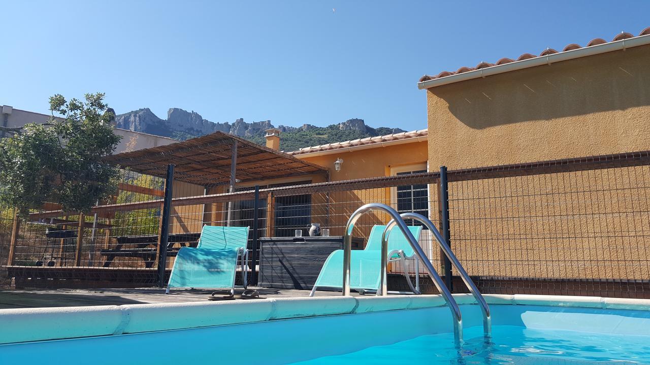 Etape Cathare Villa Duilhac Kültér fotó